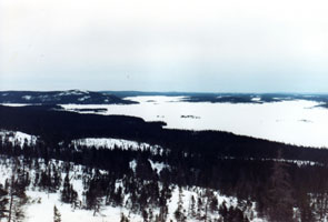 View of Kamashkushkatinau-nipi. Photo courtesy Camille Fouillard.