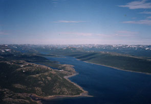 Mouth of Nain-shipu. Photo courtesy Gerry Penney.