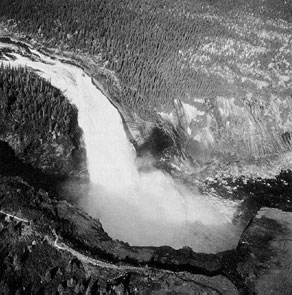 Patshishetshuanau has been silenced by the Churchill Falls hydro dam. Photo Ted Gorsline.