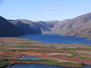 Memekueshu-nipi, where the Cave Creatures known as Memekueshu live. Photo courtesy Gary Pittman, Parks Canada.