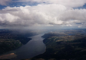 West end of Uapanatsheu-natuashu. Photo courtesy Gerry Penney.