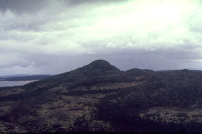 Anikapeu's house at Mishikamau. Photo courtesy Peter Armitage.