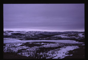 View of the east end of Ushpuankaniss. Photo courtesy Peter Armitage.